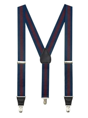 One Size Buckle-Down Mens Suspender-Weed Multicolor
